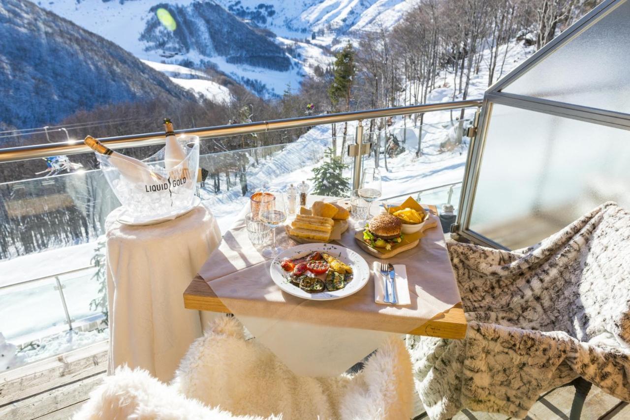 Chalet Morel 1586 Hotel & Spa Limone Piemonte Exterior photo