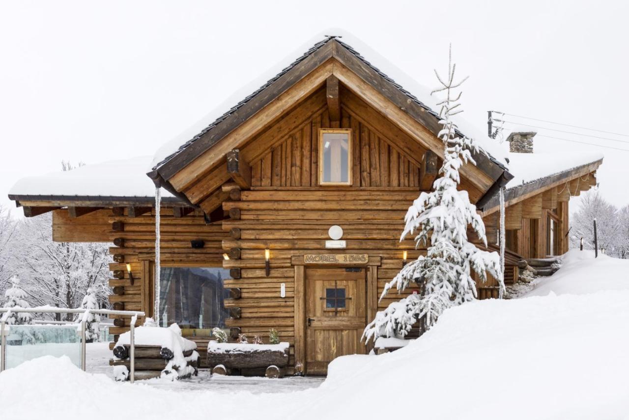 Chalet Morel 1586 Hotel & Spa Limone Piemonte Exterior photo