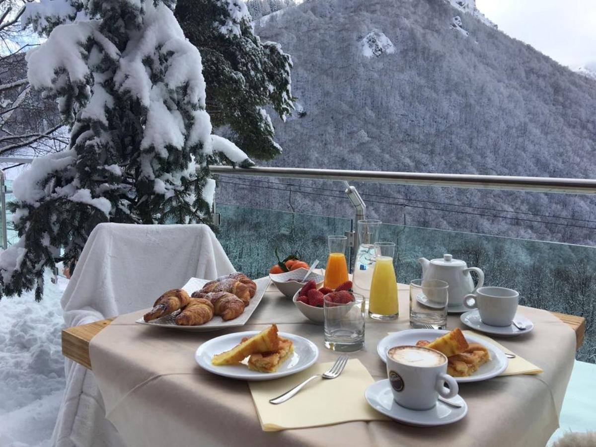 Chalet Morel 1586 Hotel & Spa Limone Piemonte Exterior photo
